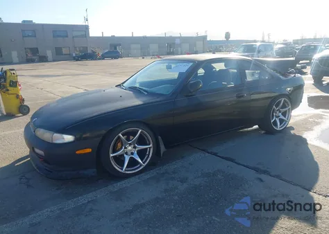 1996 Nissan 240Sx Se из США, поврежденный, VIN JN1AS44DXTW052243